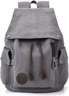 home•f backpack vintage daypack rucksack logo