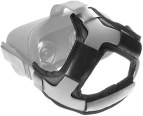 img 4 attached to Orzero Head Cushion: Protective Strap Headband for Oculus Quest VR Headset (Fits Quest 1st Gen)
