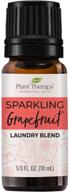 🍊 plant therapy grapefruit laundry essential oil blend 10 ml (1/3 oz) - pure, undiluted, sparkling fragrance and scent enhancer for washing logo