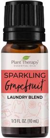 img 4 attached to 🍊 Plant Therapy Grapefruit Laundry Essential Oil Blend 10 mL (1/3 oz) - Pure, Undiluted, Sparkling Fragrance and Scent Enhancer for Washing