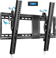 📺 low profile tilting tv wall mount bracket design for most 32-82 inch led plasma flat curved screen tvs - juststone tv mount with vesa 600x400mm, holds up to 165 lbs, fits 16"-24" studs, can be easily leveled logo