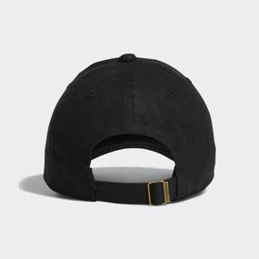 img 3 attached to 🧢 Chic and Casual: adidas Originals Women's Relaxed Deboss Cap