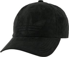 img 4 attached to 🧢 Chic and Casual: adidas Originals Women's Relaxed Deboss Cap