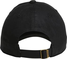 img 1 attached to 🧢 Chic and Casual: adidas Originals Women's Relaxed Deboss Cap