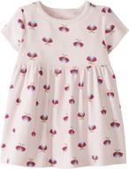 lovely butterfly dresses for girls: moon back hanna andersson collection logo