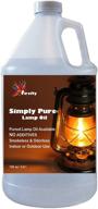 🔥 1 gallon firefly kosher paraffin lamp oil - odorless & smokeless - pure & ultra clean burning liquid fuel logo