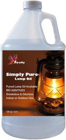 img 2 attached to 🔥 1 Gallon Firefly Kosher Paraffin Lamp Oil - Odorless & Smokeless - Pure & Ultra Clean Burning Liquid Fuel