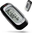 pedometer gzvxuny accurate distance exercise logo