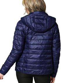img 3 attached to WJC2144 Womens Weight Packable Removable Women's Clothing and Coats, Jackets & Vests