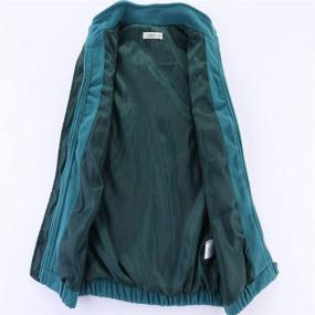 img 2 attached to Little Fleece Jacket Outerwear Sleeveless7T Boys' Clothing in Jackets & Coats