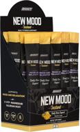 🍍 onnit new mood instant - вкус ананаса: повышение настроения, снижение стресса и улучшение сна - 5-htp, ромашка, магний, l-триптофан (коробка на 30 штук) логотип