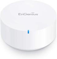 engenius трехдиапазонная wi-fi система mesh ac2200 для всего дома - роутер с ультрабыстрой производительностью, охватывает площадь до 1500 кв. футов (esr580). логотип