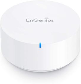 img 1 attached to EnGenius Трехдиапазонная Wi-Fi система Mesh AC2200 для всего дома - Роутер с ультрабыстрой производительностью, охватывает площадь до 1500 кв. футов (ESR580).