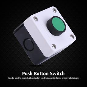 img 2 attached to 🌦️ Zerodis Weatherproof Button Station Control: Ultimate Outdoor Control Solution