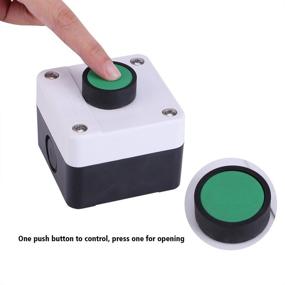 img 3 attached to 🌦️ Zerodis Weatherproof Button Station Control: Ultimate Outdoor Control Solution