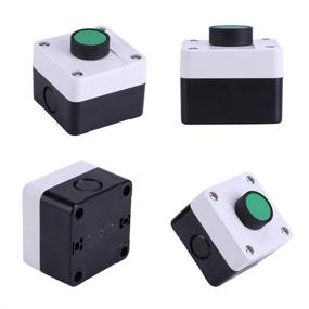 img 1 attached to 🌦️ Zerodis Weatherproof Button Station Control: Ultimate Outdoor Control Solution