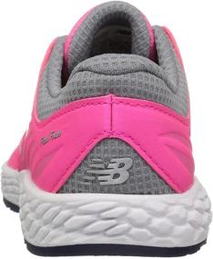 img 2 attached to Running Medium Little Girls' Shoes and Athletic by New Balance