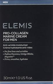 img 3 attached to 💧 ELEMIS Морской крем Pro-Collagen для мужчин - Продвинутый антивозрастный увлажняющий крем с морскими+растительными активами, укрепляет, разглаживает и увлажняет, 30 мл