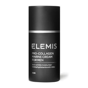 img 4 attached to 💧 ELEMIS Морской крем Pro-Collagen для мужчин - Продвинутый антивозрастный увлажняющий крем с морскими+растительными активами, укрепляет, разглаживает и увлажняет, 30 мл