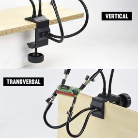 img 1 attached to 🔧 Enhance Soldering Efficiency with Helping Hands Soldering Third Tools