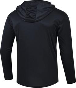 img 3 attached to Satankud Protection Athletic Hoodie Fishing Sports & Fitness for Team Sports