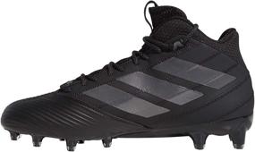 img 3 attached to Adidas Freak Carbon Black Football Sports & Fitness and Team Sports
