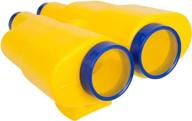 yellow swing set stuff binoculars with sss logo sticker логотип