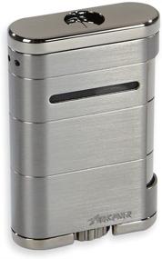 img 1 attached to 🔥 Xikar ALLUME Stealth Gunmetal Lighter - Premium SEO-Optimized Product
