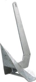 img 3 attached to Seachoice 41550 Plow Anchor - Hot Dipped Galvanized Steel - for Boats 32-41ft - 22lbs.