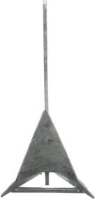 img 2 attached to Seachoice 41550 Plow Anchor - Hot Dipped Galvanized Steel - for Boats 32-41ft - 22lbs.