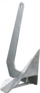 seachoice 41550 plow anchor - hot dipped galvanized steel - for boats 32-41ft - 22lbs. логотип