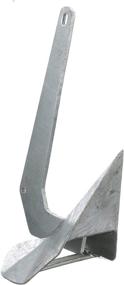 img 4 attached to Seachoice 41550 Plow Anchor - Hot Dipped Galvanized Steel - for Boats 32-41ft - 22lbs.