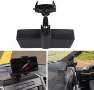 📱 securely mount your cell phone in your ford f150 2015-2018 with our car phone holder logo