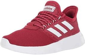 img 1 attached to Стильная и удобная женская обувь и спортивная обувь для бега adidas активного марсала