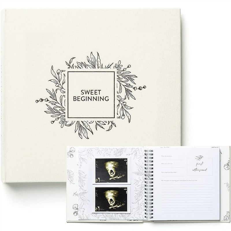 keepsake pregnancy journal cherish forever 로고
