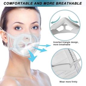 img 3 attached to 🌬️ XTIMES Reusable Silicone Comfort Fit Breathing Aid