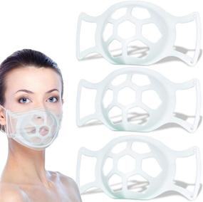 img 4 attached to 🌬️ XTIMES Reusable Silicone Comfort Fit Breathing Aid