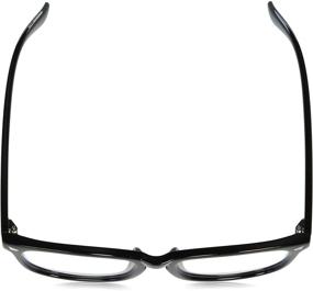img 1 attached to 👓 Non-Prescription Blue Light &amp; UV400-Blocking Glasses for Computer or Gaming by Amazon Essentials - Unisex