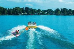 img 2 attached to Experience the Thrill with Wow World of Watersports Tow Turbo Tow Rope