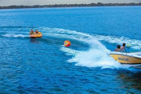 img 1 attached to Experience the Thrill with Wow World of Watersports Tow Turbo Tow Rope