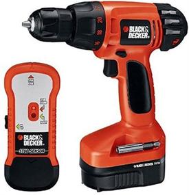 img 1 attached to 🔨 Black & Decker CD14SFK 14.4V Cordless Drill