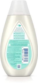 img 3 attached to 👶 Johnson's CottonTouch Newborn Baby Wash & Shampoo Review: Real Cotton Infused, 6.8 fl. oz