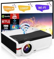 bluetooth projector airplay supported wireless logo