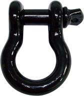 🔗 ironcross automotive 1000-01 shackle - black, 3/4 inch logo