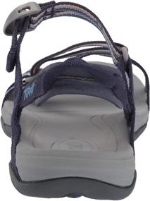 img 2 attached to 👟 Teva Women's Sirra Sandal Desert: Stylish and Supportive Athletic Shoes for Women