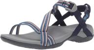 👟 teva women's sirra sandal desert: stylish and supportive athletic shoes for women logo