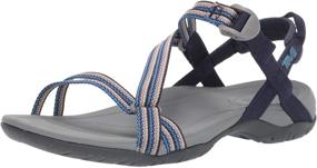 img 4 attached to 👟 Teva Women's Sirra Sandal Desert: Stylish and Supportive Athletic Shoes for Women