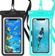 waterproof phone case cell phones & accessories logo