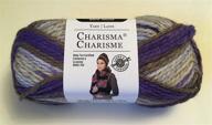 🧶 haze charisma yarn by loops & threads: luxurious texture for gorgeous projects logo