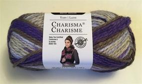 img 1 attached to 🧶 Haze Charisma Yarn by Loops & Threads: Luxurious Texture for Gorgeous Projects